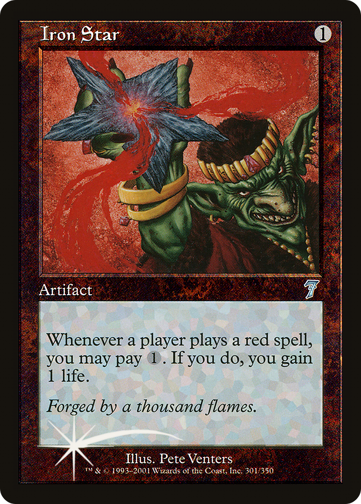 Iron Star [7ED-301★]