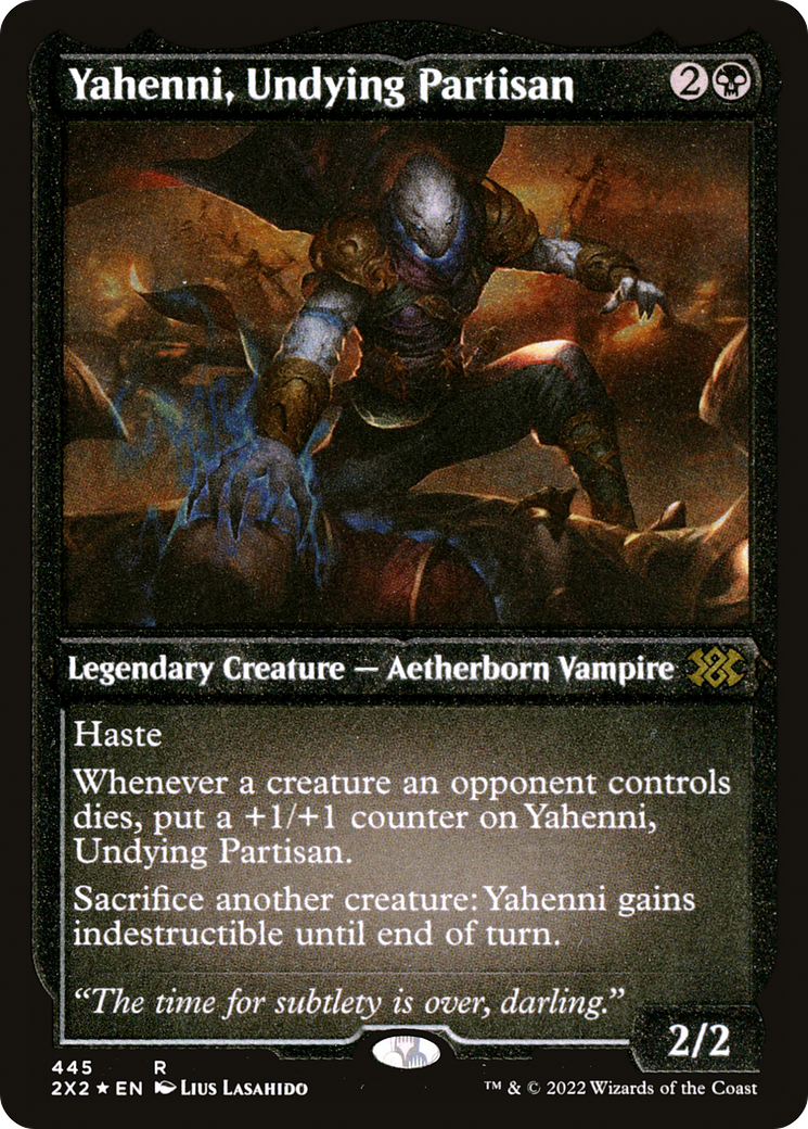 Yahenni, Undying Partisan [2X2-445]