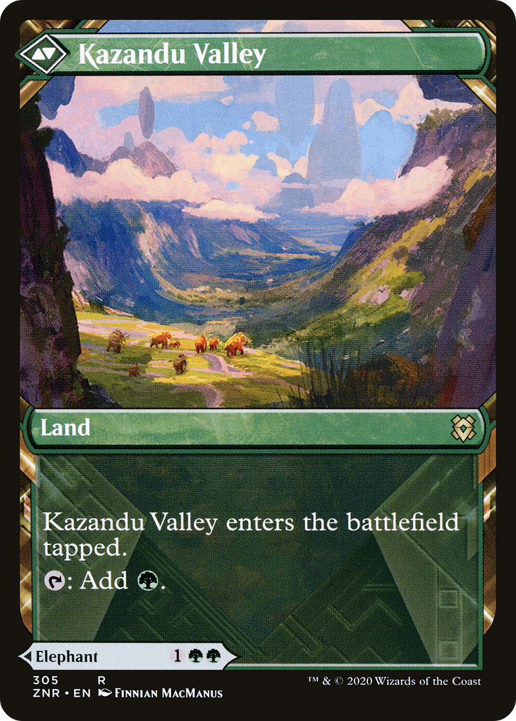 Kazandu Mammoth // Kazandu Valley - Showcase [ZNR-305]