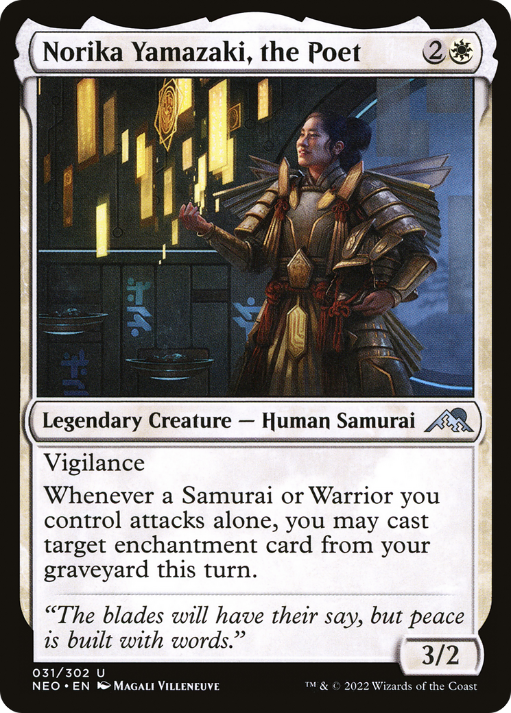 Norika Yamazaki, the Poet [NEO-31]