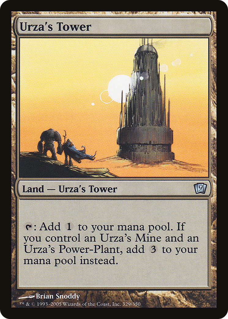 Urza's Tower [9ED-329★]