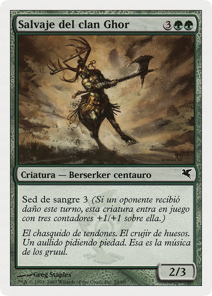 Ghor-Clan Savage [PSAL-I29]