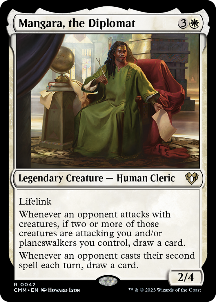 Mangara, the Diplomat [CMM-42]