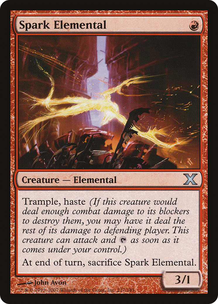 Spark Elemental [10E-237]