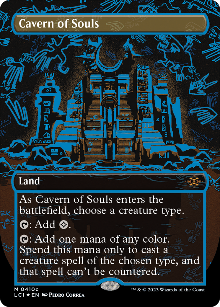 Cavern of Souls - Borderless - Neon Ink [LCI-410c]