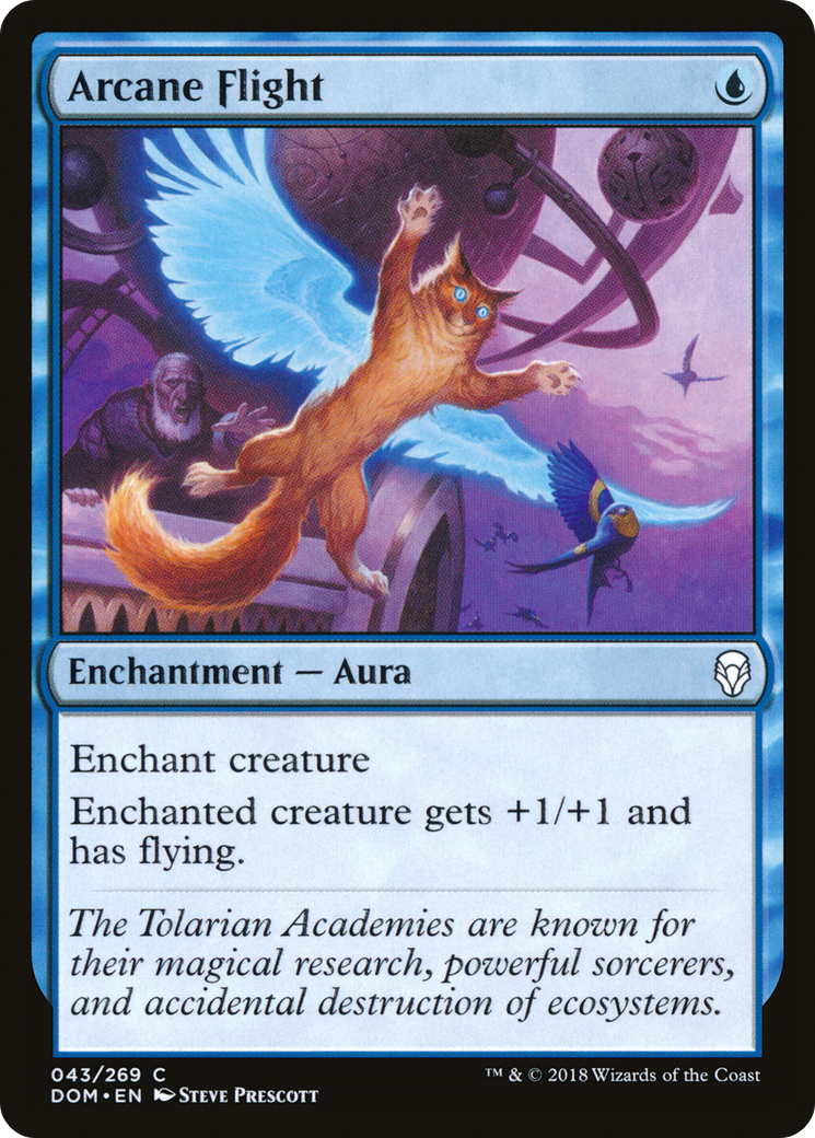 Arcane Flight [DOM-43]
