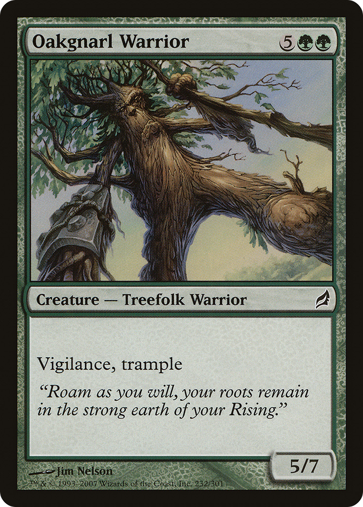 Oakgnarl Warrior [LRW-232]
