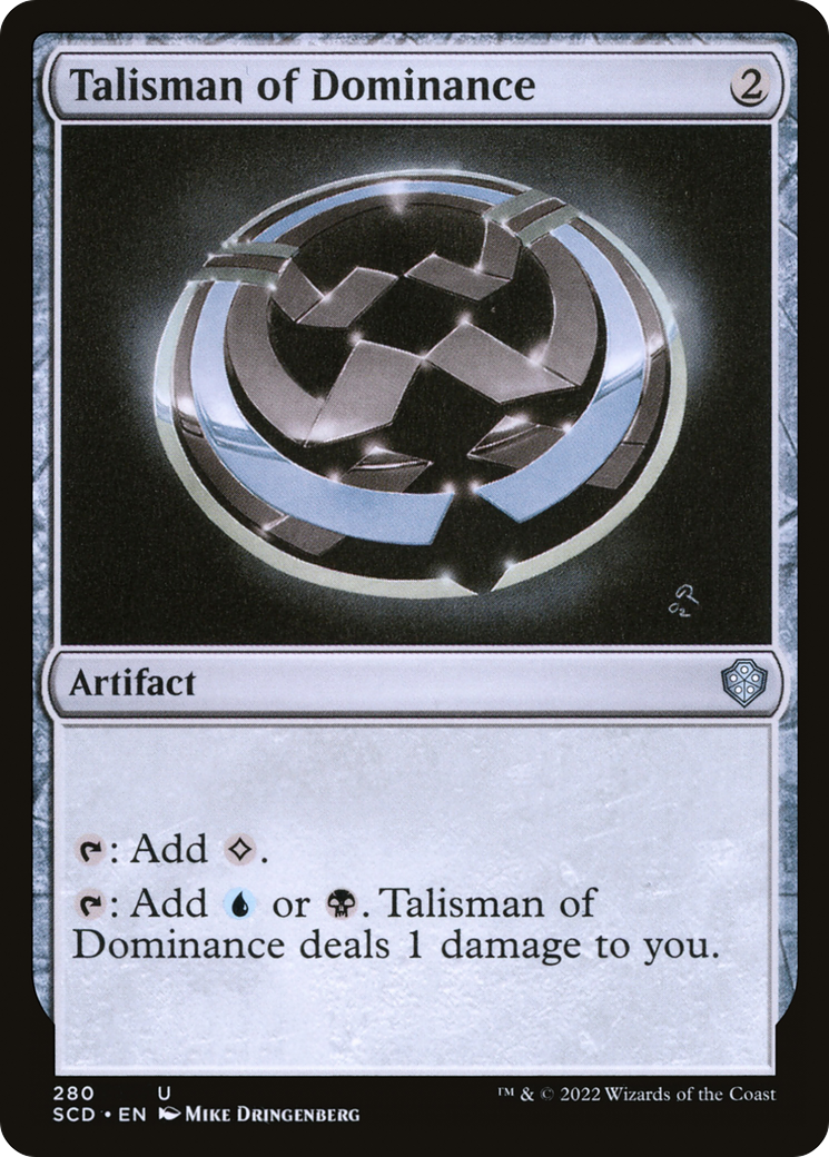 Talisman of Dominance [SCD-280]