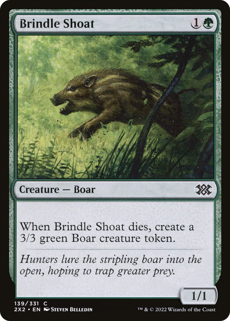 Brindle Shoat [2X2-139]