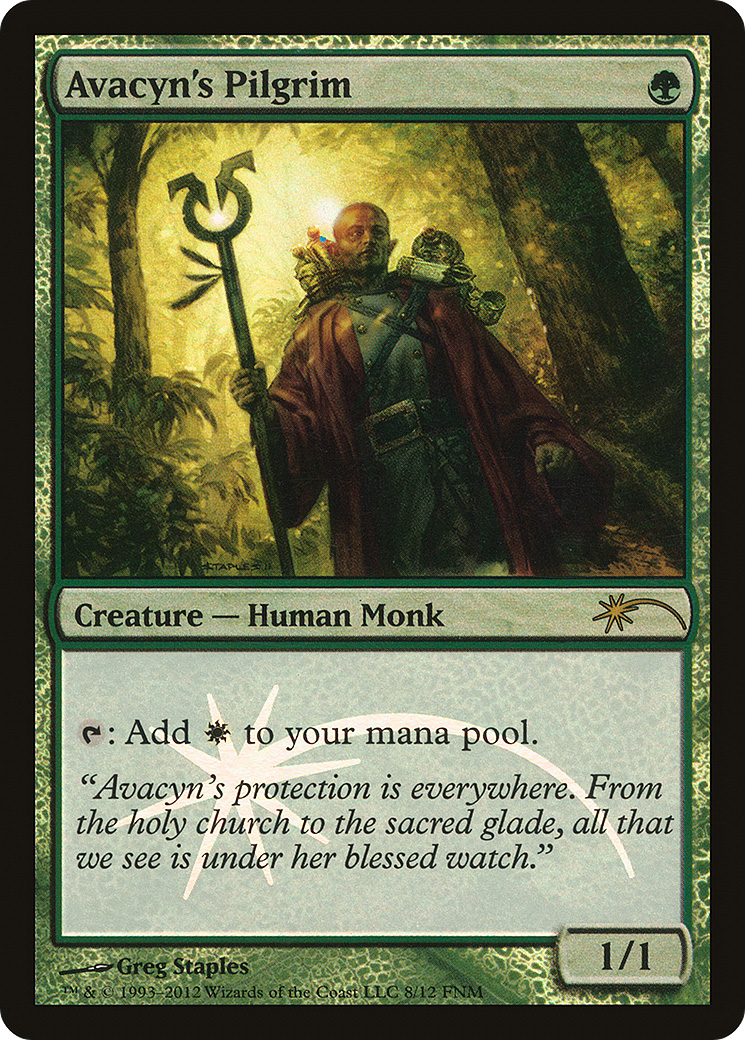 Avacyn's Pilgrim - Promo [F12-8]