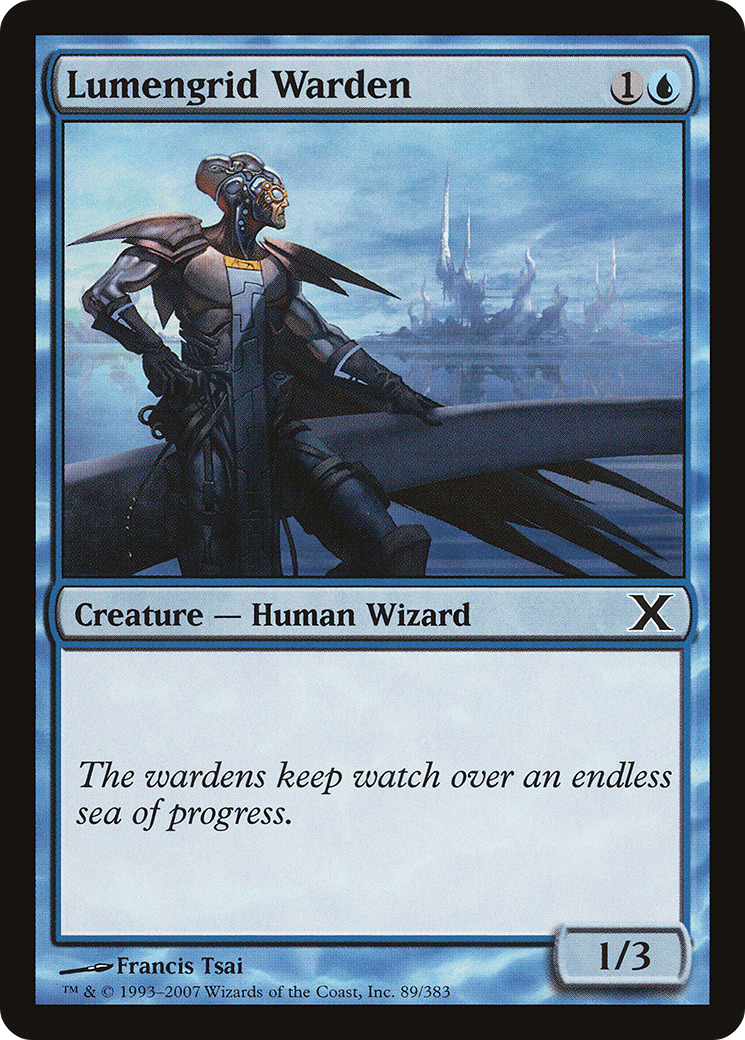 Lumengrid Warden [10E-89]