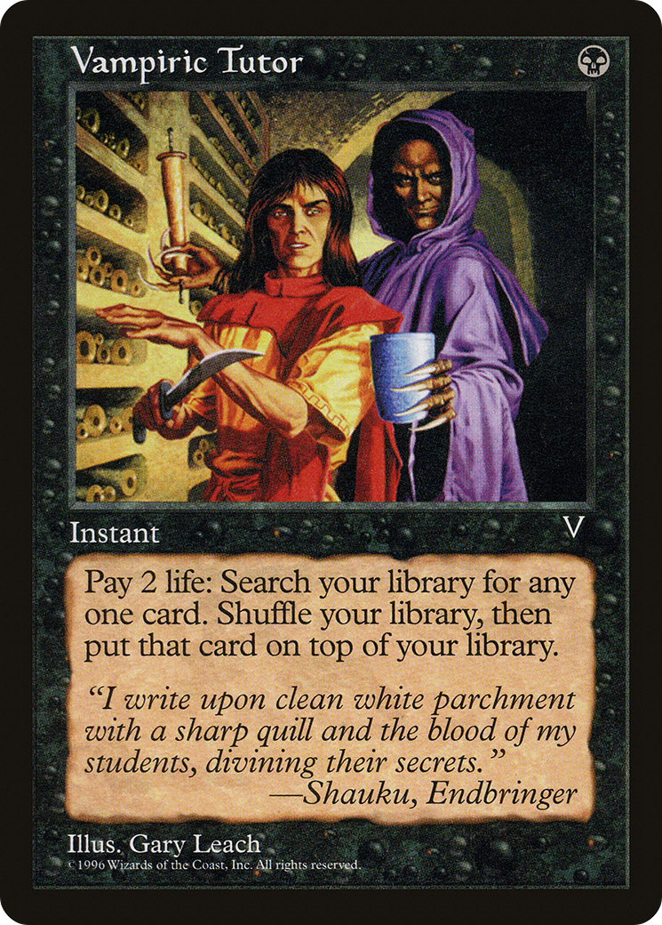 Vampiric Tutor [VIS-72]