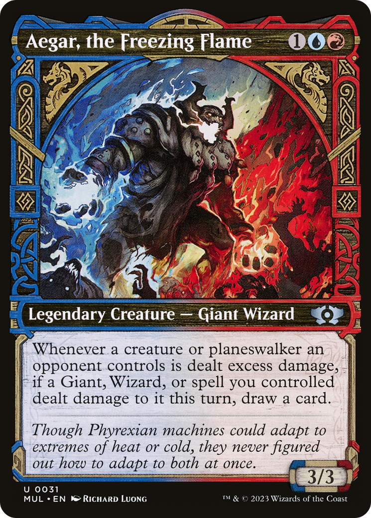 Aegar, the Freezing Flame - Showcase [MUL-31]