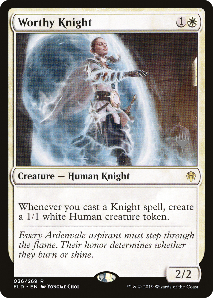 Worthy Knight - Promo Pack [PELD-36p]