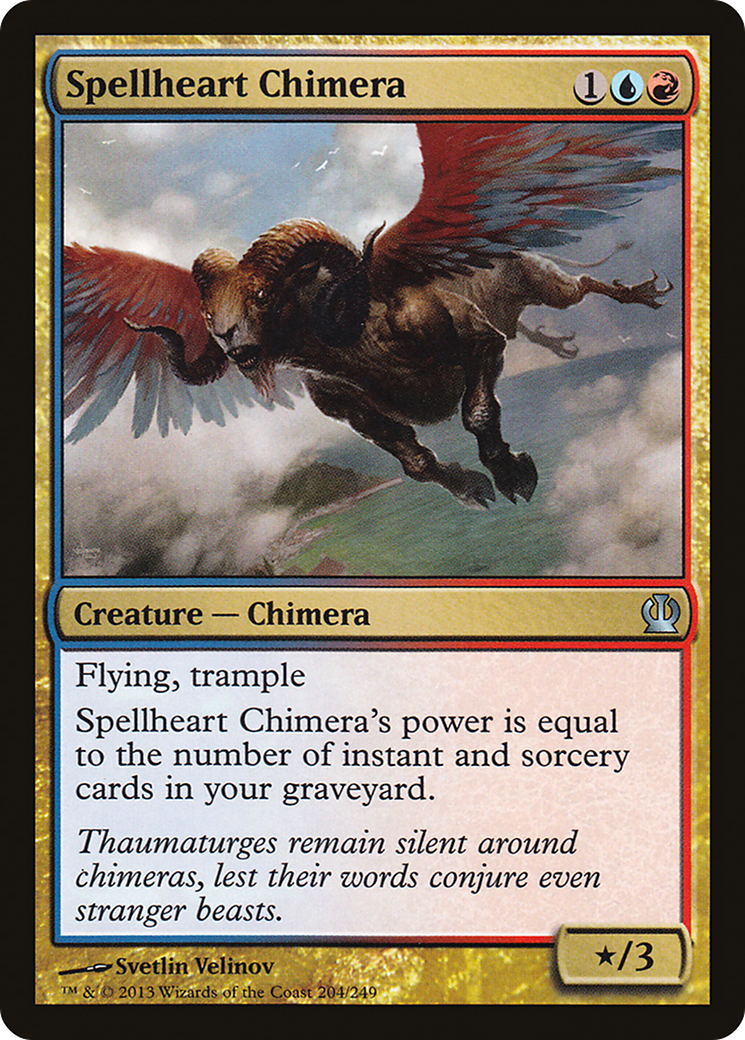 Spellheart Chimera [THS-204]