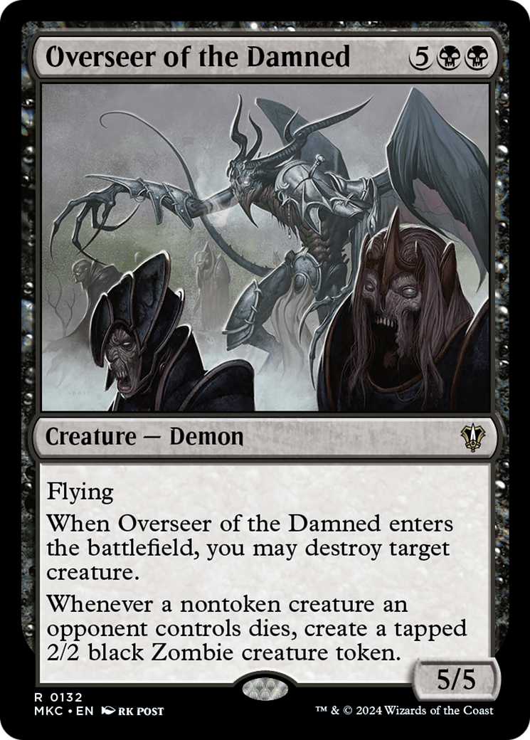Overseer of the Damned [MKC-132]