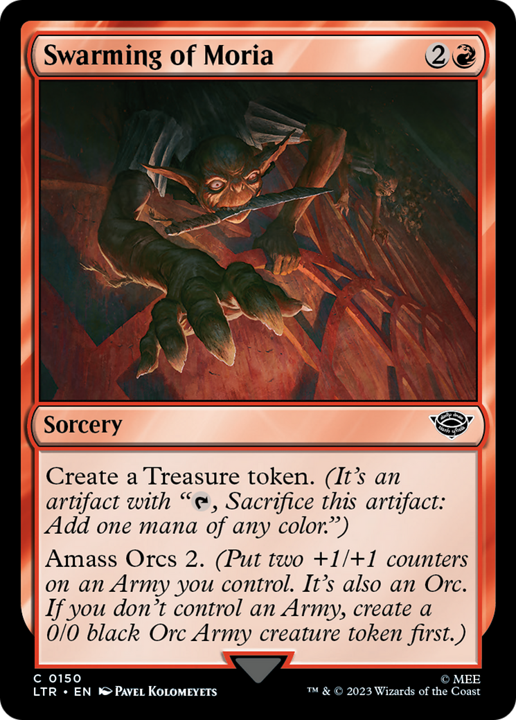 Swarming of Moria [LTR-150]