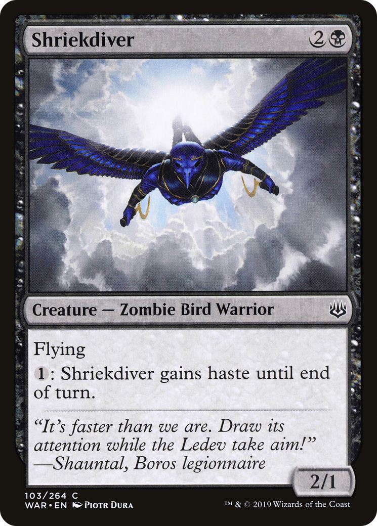 Shriekdiver [WAR-103]