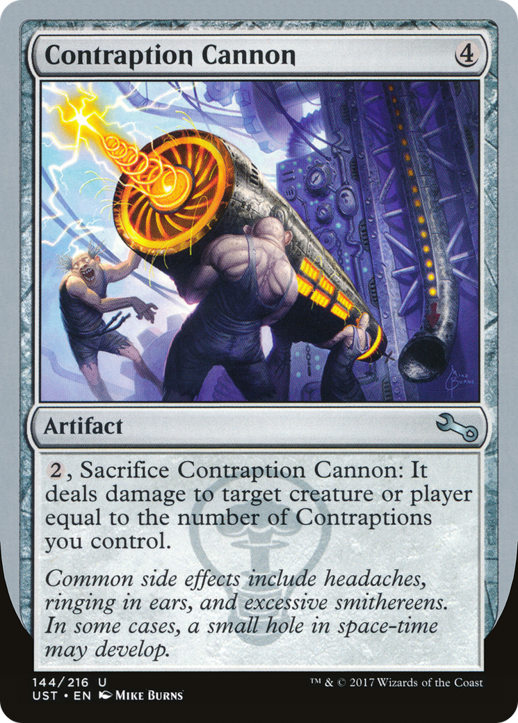 Contraption Cannon [UST-144]