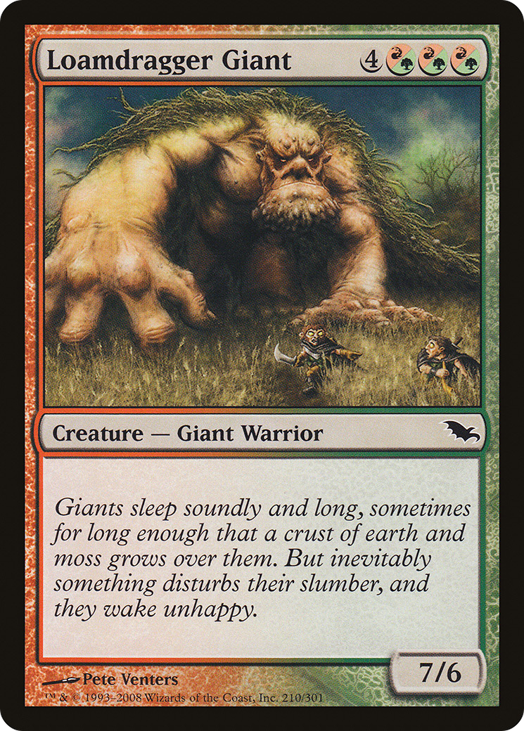 Loamdragger Giant [SHM-210]