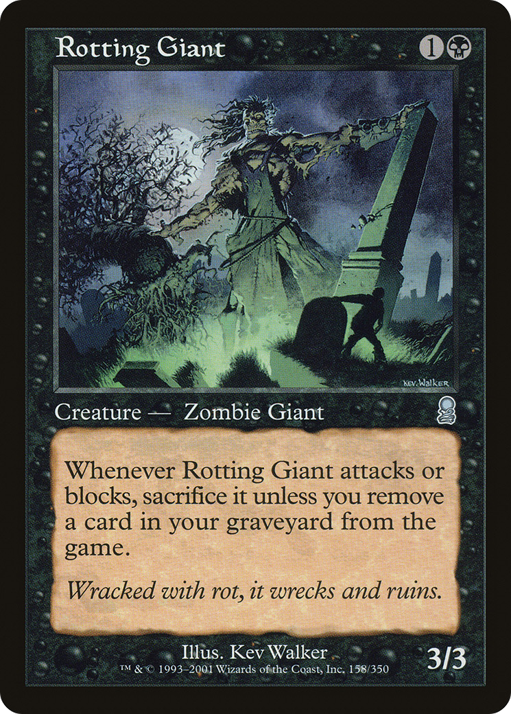 Rotting Giant [ODY-158]