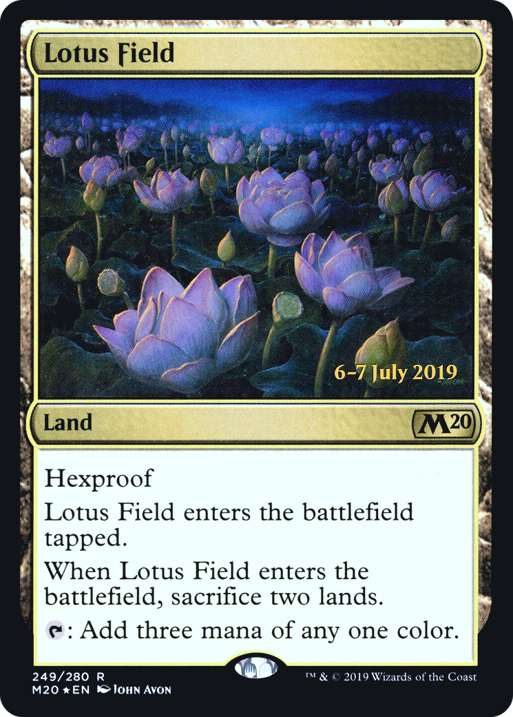 Lotus Field - Prerelease Promo [PM20-249s]