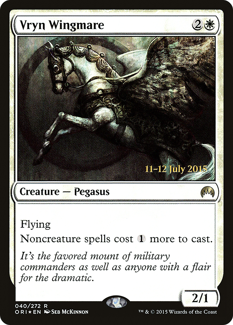 Vryn Wingmare - Prerelease Promo [PORI-40s]