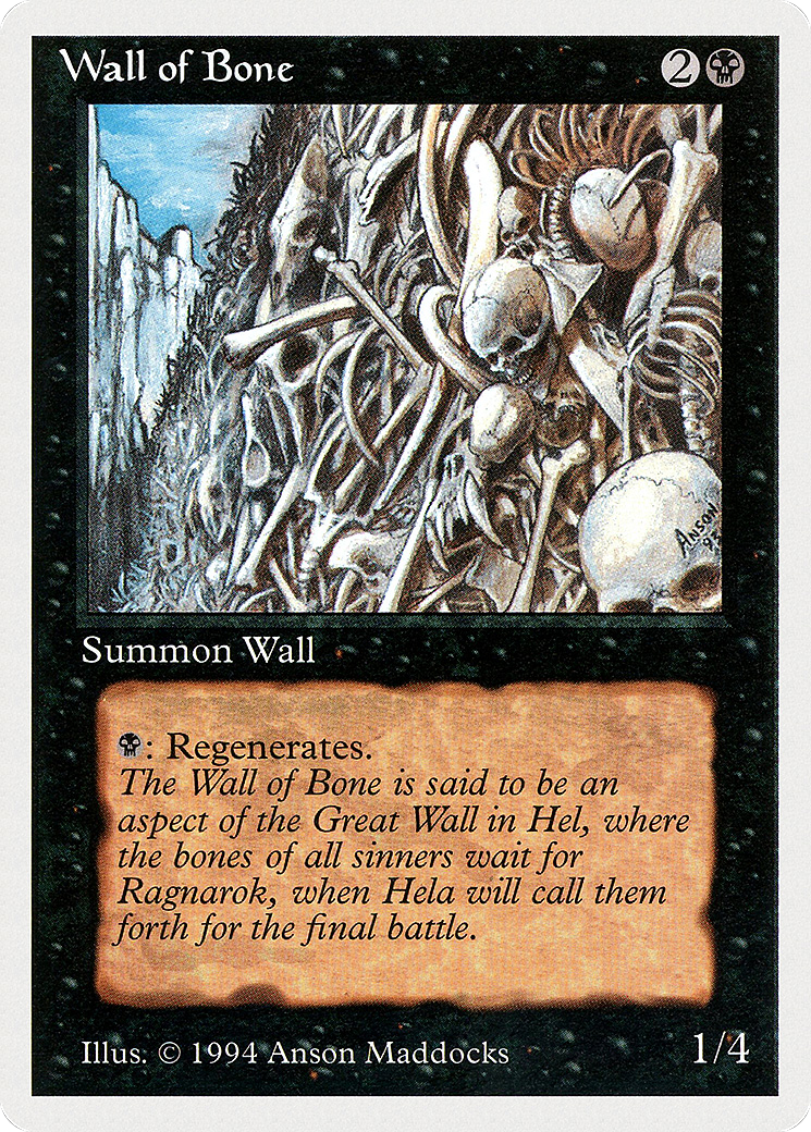Wall of Bone [SUM-134]