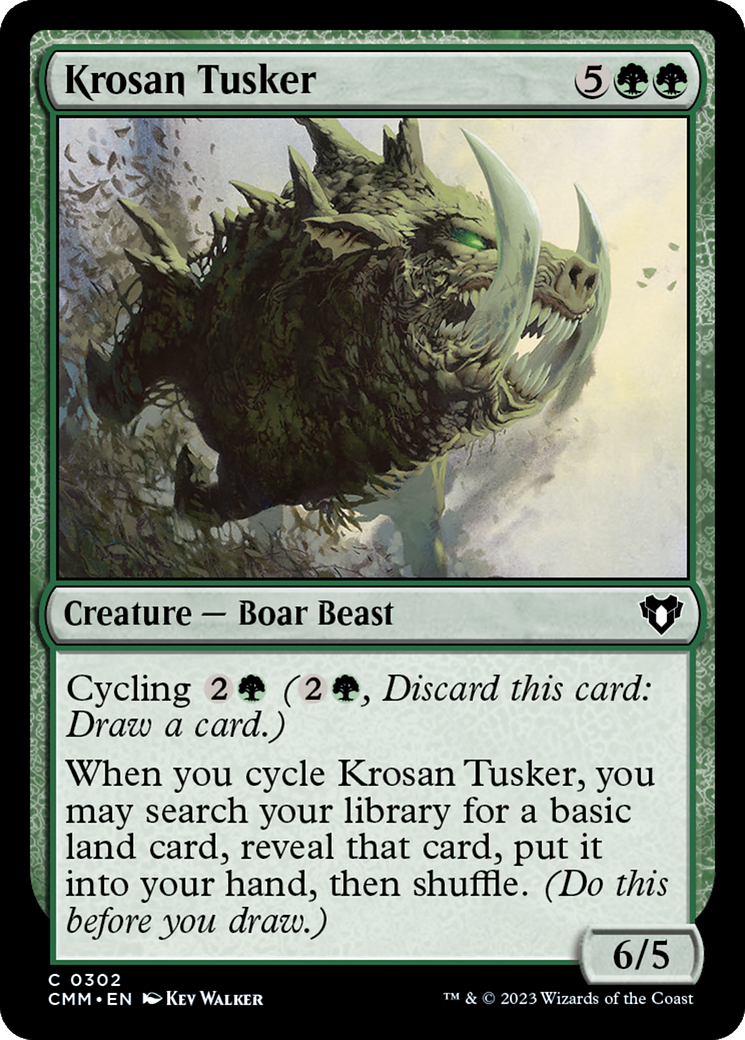 Krosan Tusker [CMM-302]