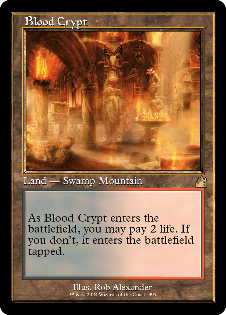 Blood Crypt [RVR-397]