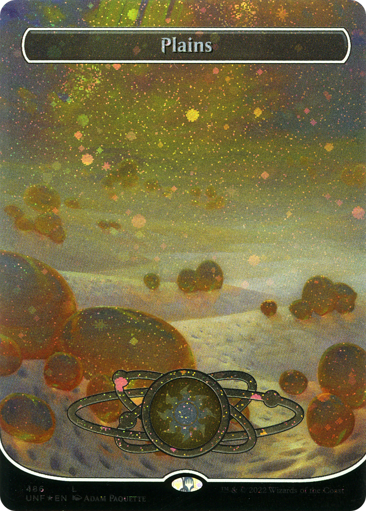Plains - Galaxy Foil - Full Art [UNF-486]