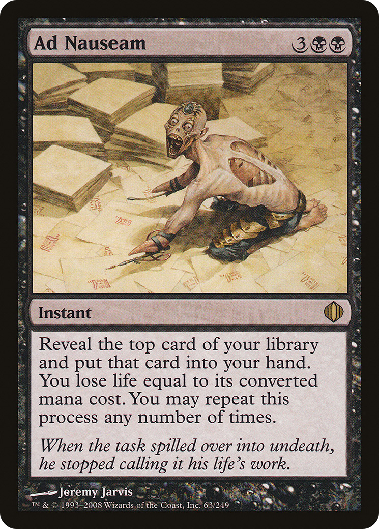 Ad Nauseam [ALA-63]