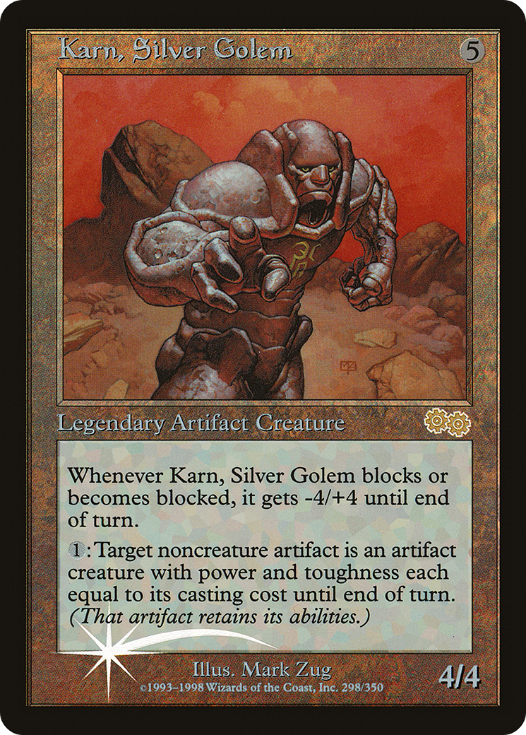 Karn, Silver Golem [PAL99-8]