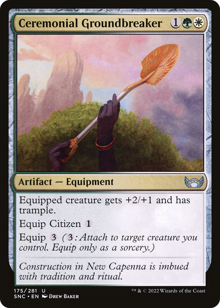 Ceremonial Groundbreaker [SNC-175]