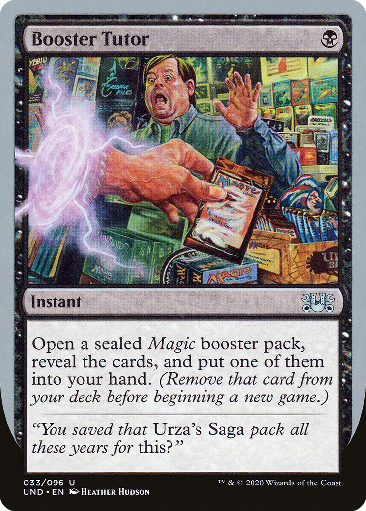Booster Tutor [UND-33]