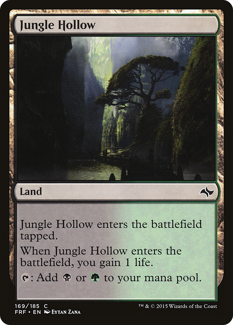 Jungle Hollow [FRF-169]