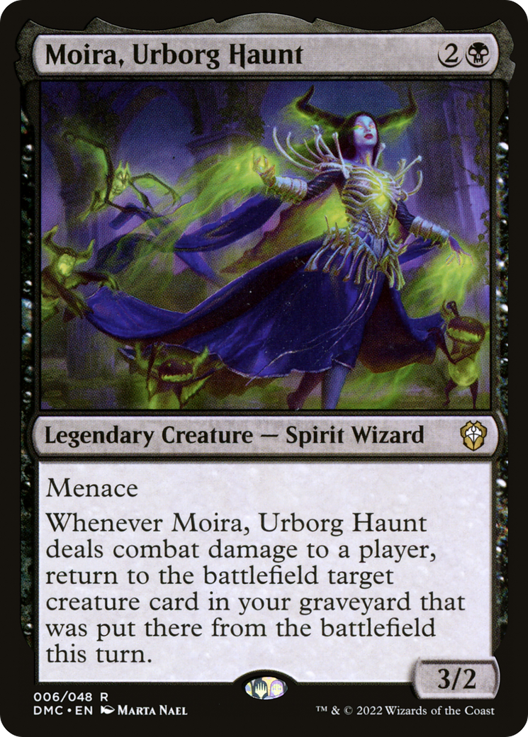 Moira, Urborg Haunt [DMC-6]