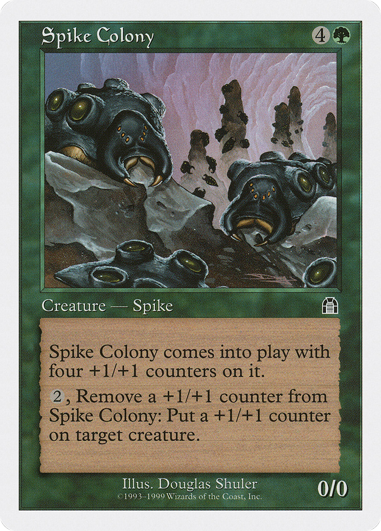 Spike Colony [BRB-77]