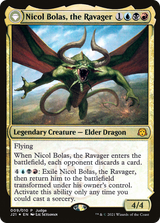 Nicol Bolas, the Ravager // Nicol Bolas, the Arisen - Promo [PJ21-9]