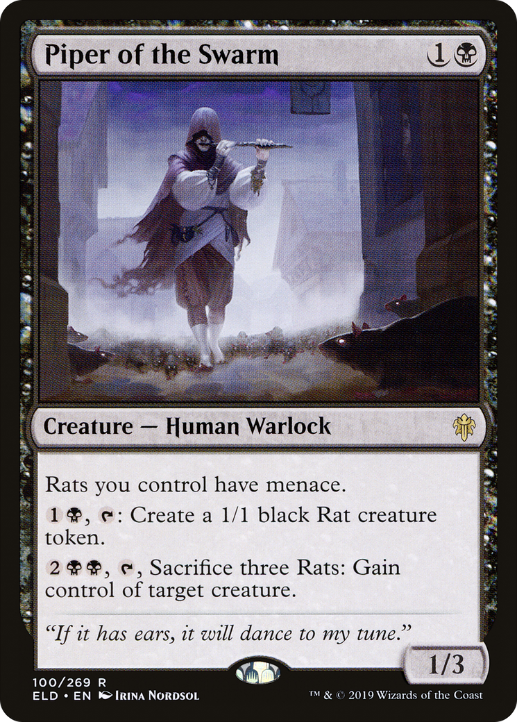 Piper of the Swarm [ELD-100]