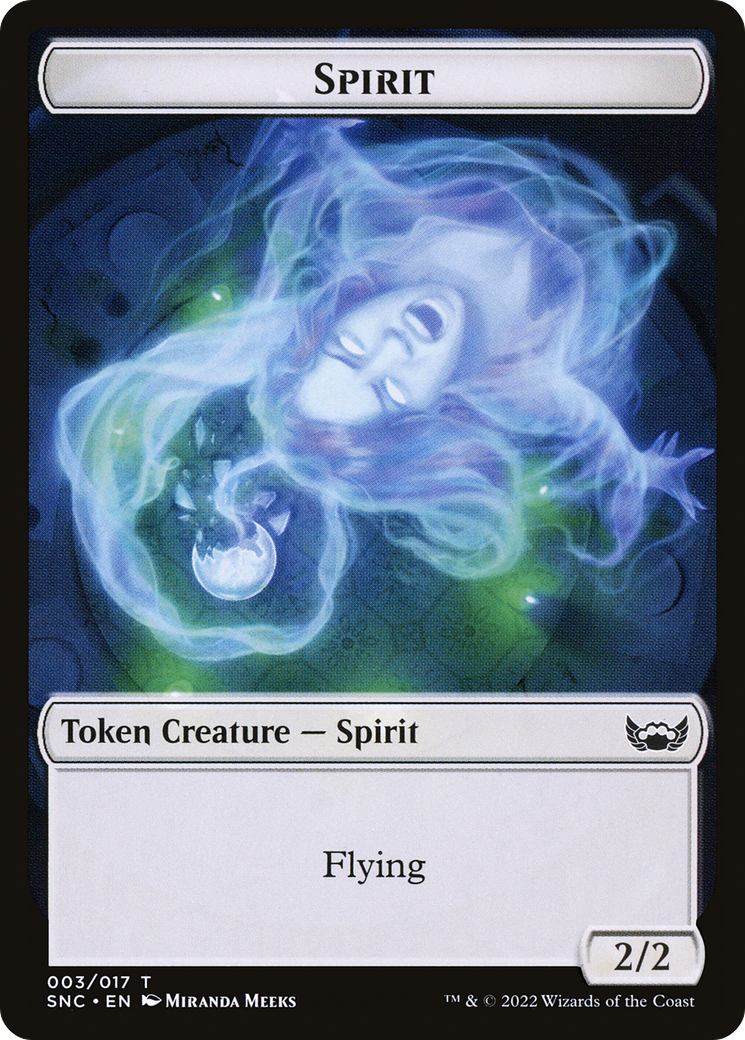 Spirit [TSNC-3]