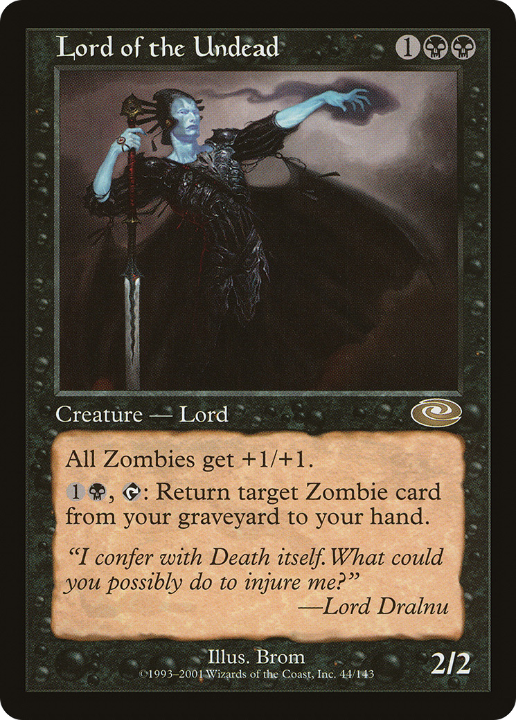 Lord of the Undead [PLS-44]