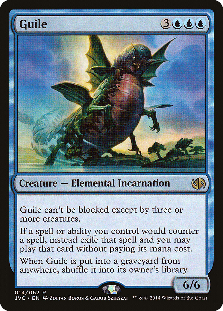 Guile [JVC-14]