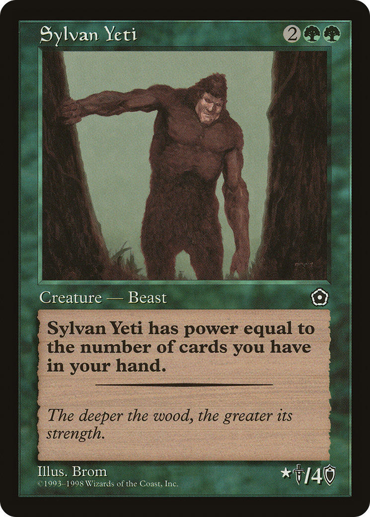 Sylvan Yeti [P02-147]