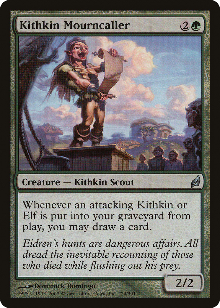 Kithkin Mourncaller [LRW-224]