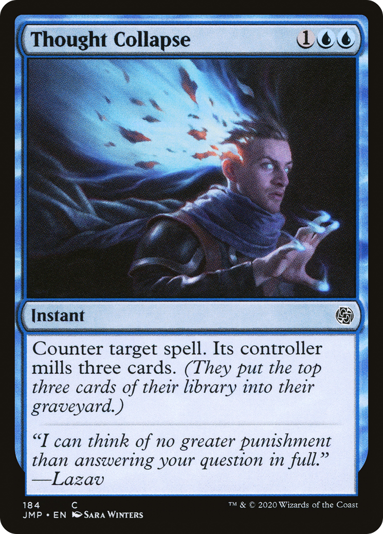 Thought Collapse [JMP-184]