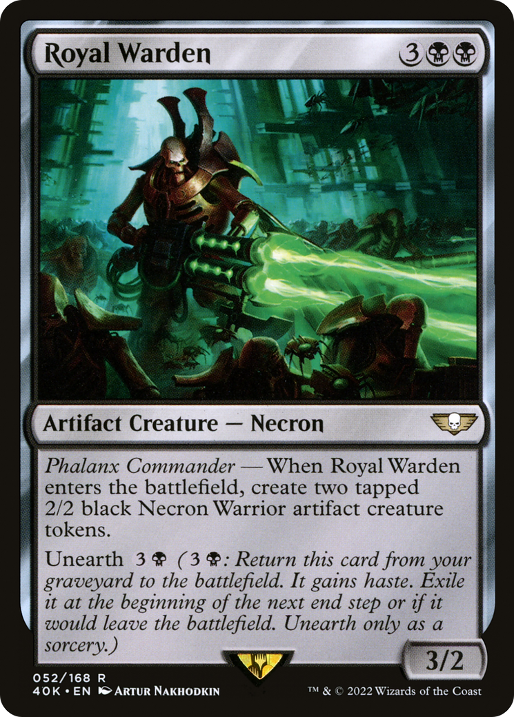 Royal Warden [40K-52]