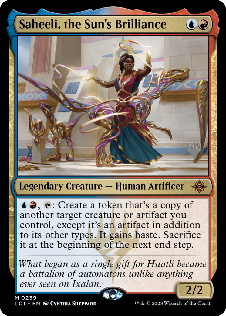 Saheeli, the Sun's Brilliance - Promo Pack [PLCI-239p]
