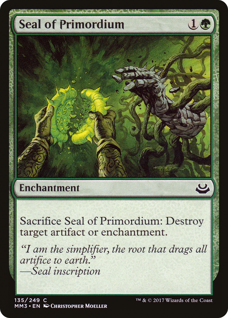 Seal of Primordium [MM3-135]