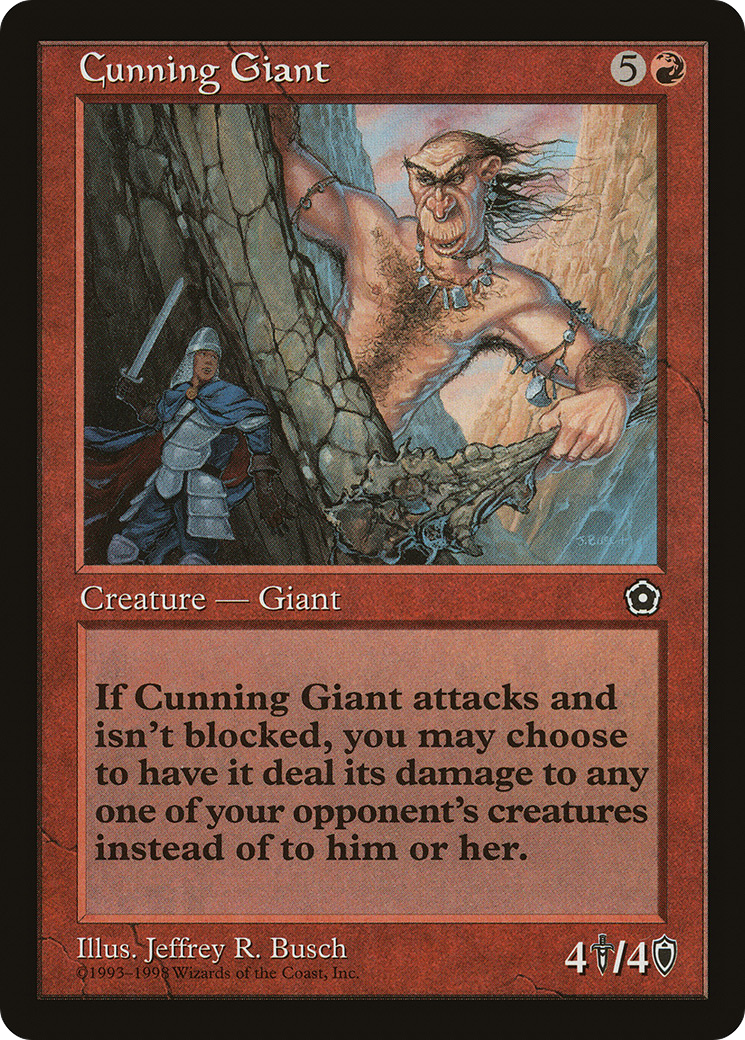 Cunning Giant [P02-93]